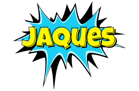 Jaques amazing logo