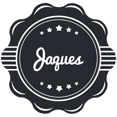 Jaques badge logo