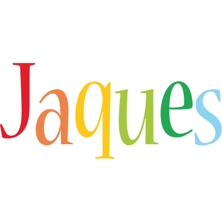 Jaques birthday logo