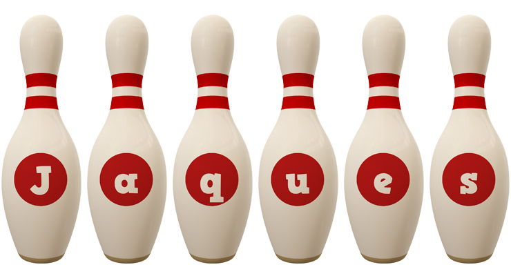 Jaques bowling-pin logo