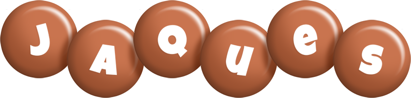 Jaques candy-brown logo