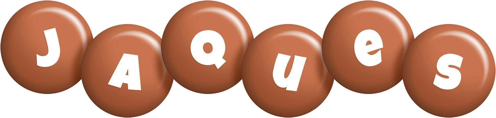 Jaques candy-brown logo