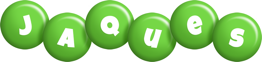 Jaques candy-green logo