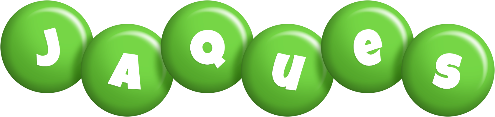Jaques candy-green logo