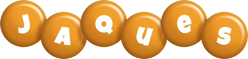 Jaques candy-orange logo