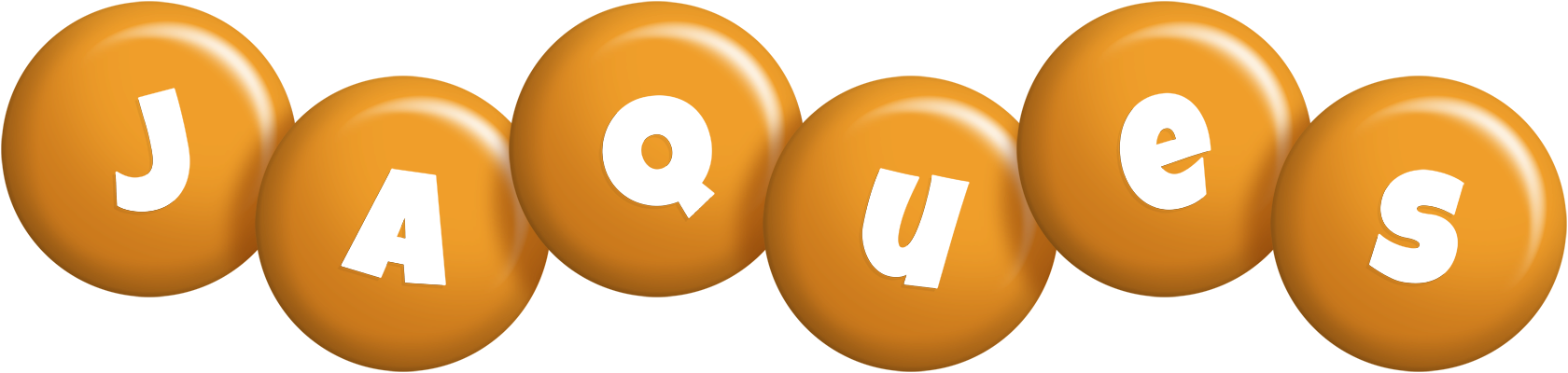 Jaques candy-orange logo