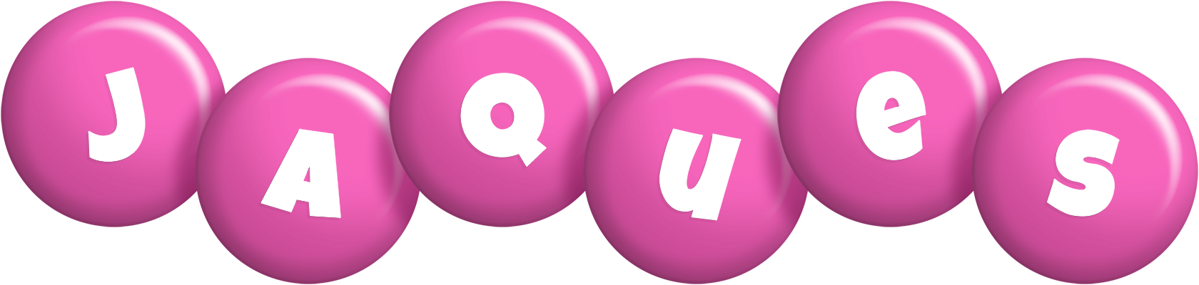 Jaques candy-pink logo