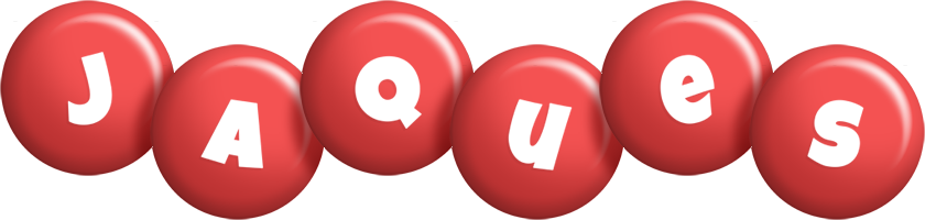 Jaques candy-red logo