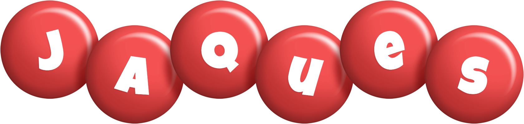 Jaques candy-red logo