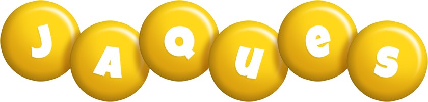 Jaques candy-yellow logo