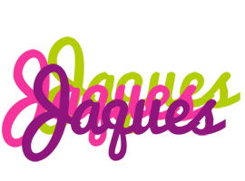 Jaques flowers logo