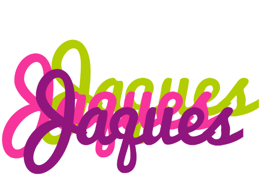 Jaques flowers logo