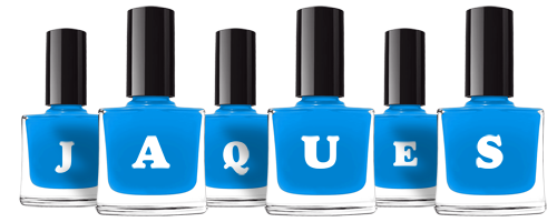 Jaques glossy logo