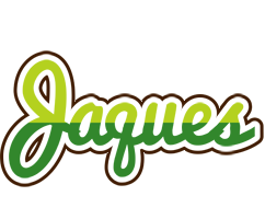 Jaques golfing logo