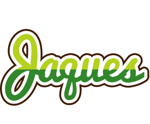 Jaques golfing logo