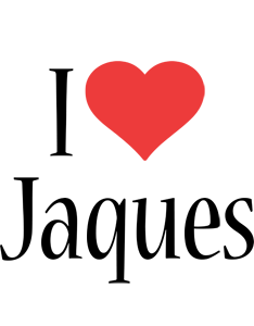 Jaques i-love logo