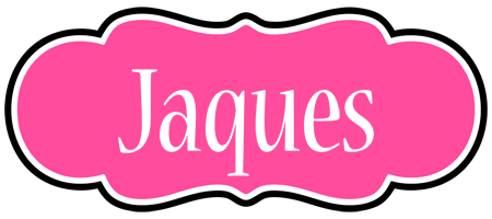 Jaques invitation logo