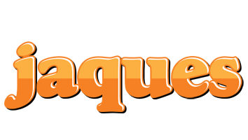 Jaques orange logo