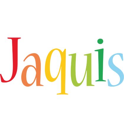 Jaquis birthday logo
