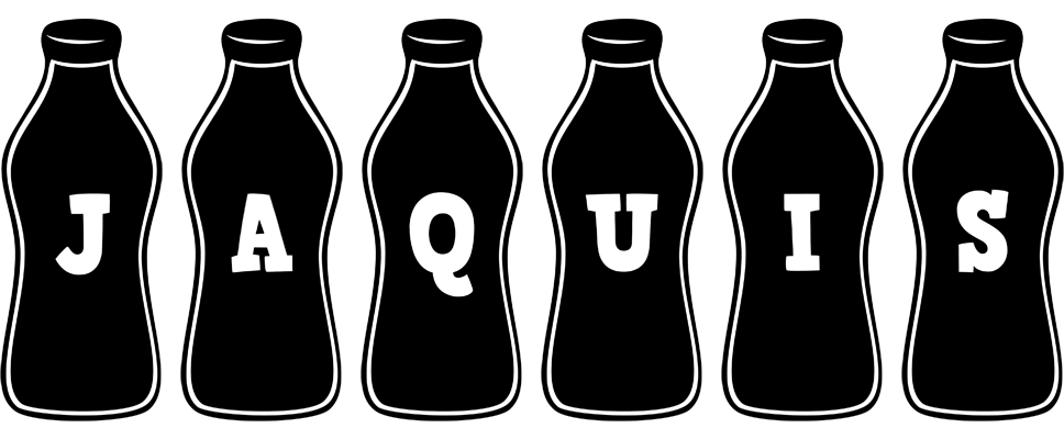 Jaquis bottle logo