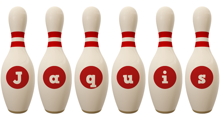 Jaquis bowling-pin logo