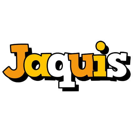Jaquis cartoon logo