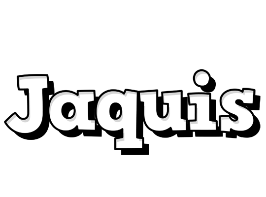 Jaquis snowing logo