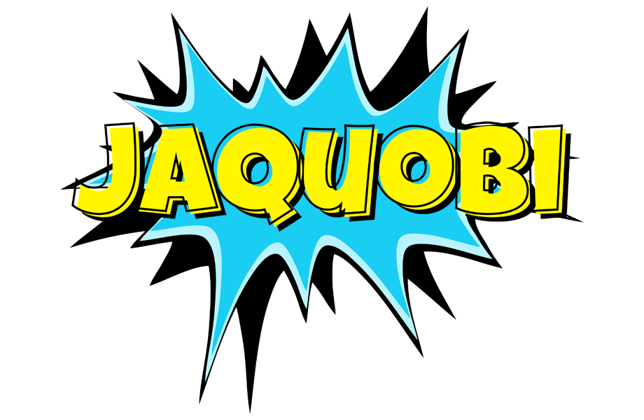 Jaquobi amazing logo