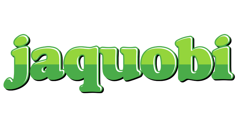 Jaquobi apple logo