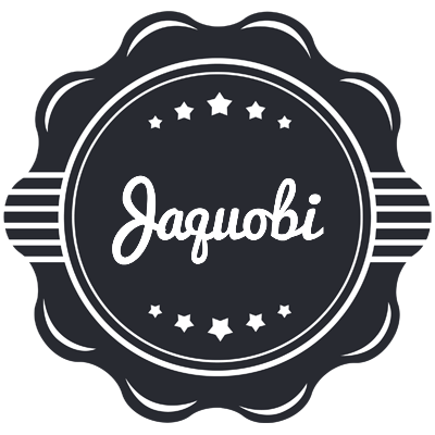 Jaquobi badge logo