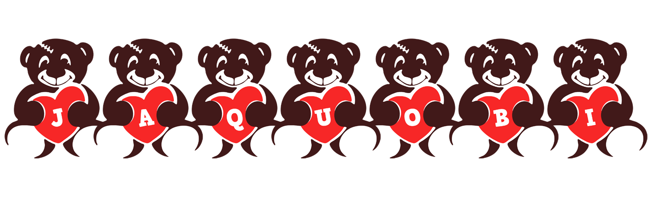 Jaquobi bear logo