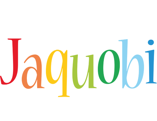 Jaquobi birthday logo