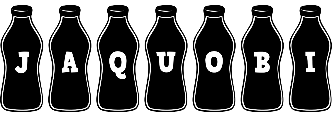 Jaquobi bottle logo