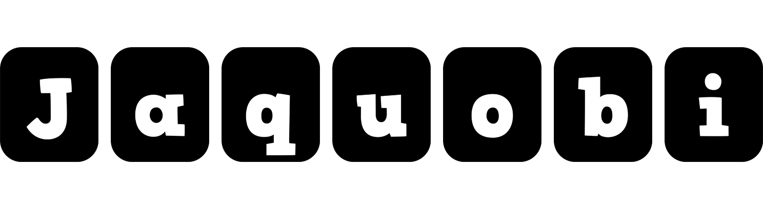 Jaquobi box logo