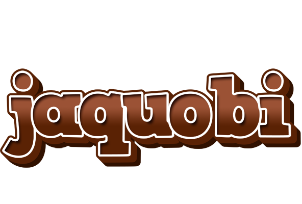 Jaquobi brownie logo