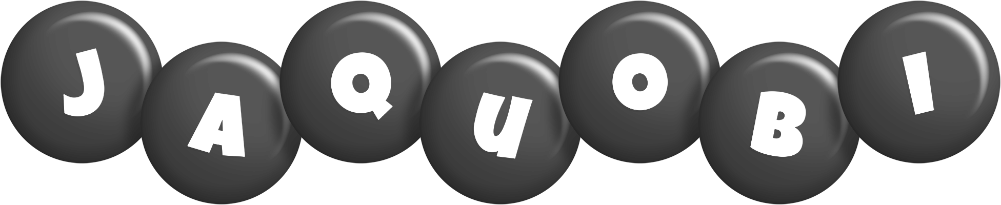 Jaquobi candy-black logo