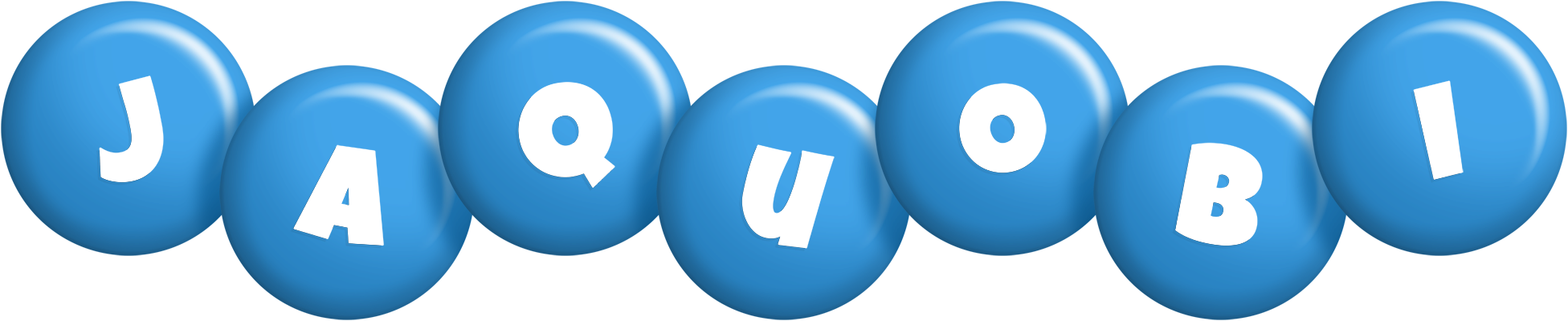 Jaquobi candy-blue logo