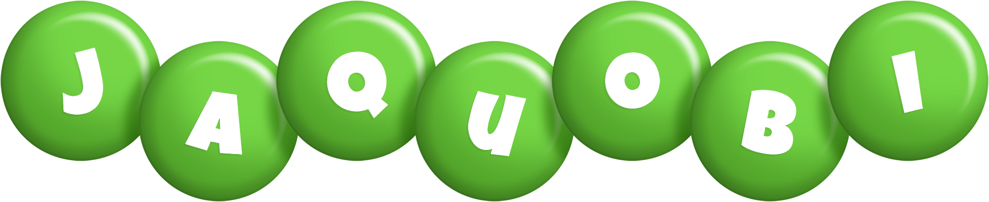 Jaquobi candy-green logo