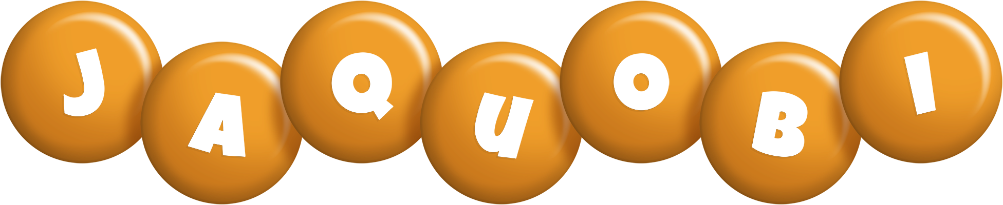 Jaquobi candy-orange logo