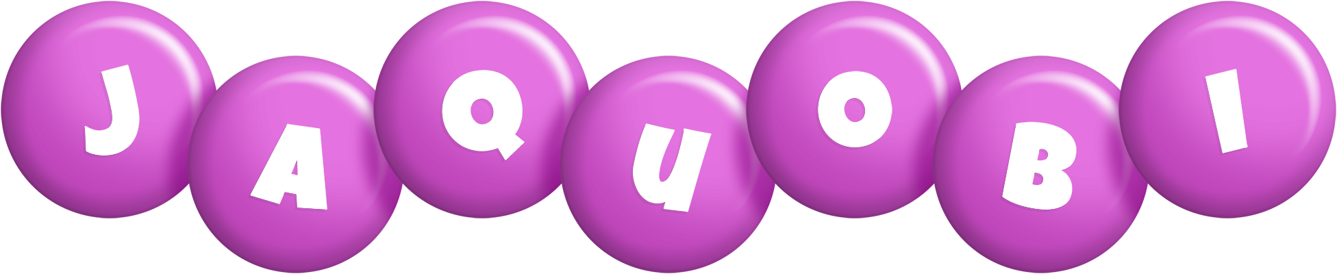 Jaquobi candy-purple logo