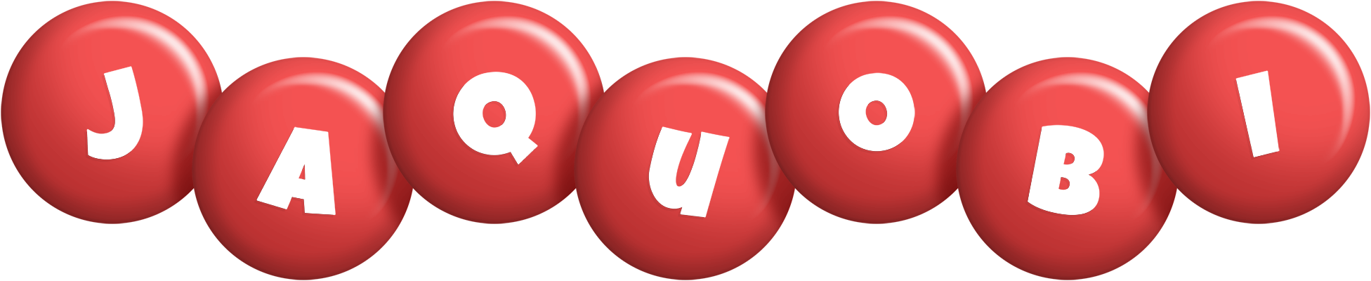Jaquobi candy-red logo