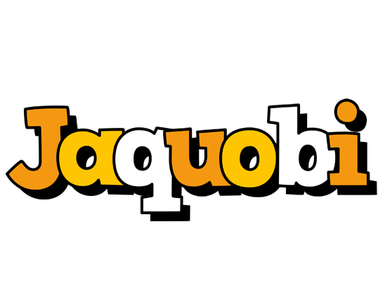 Jaquobi cartoon logo