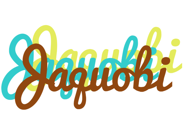 Jaquobi cupcake logo