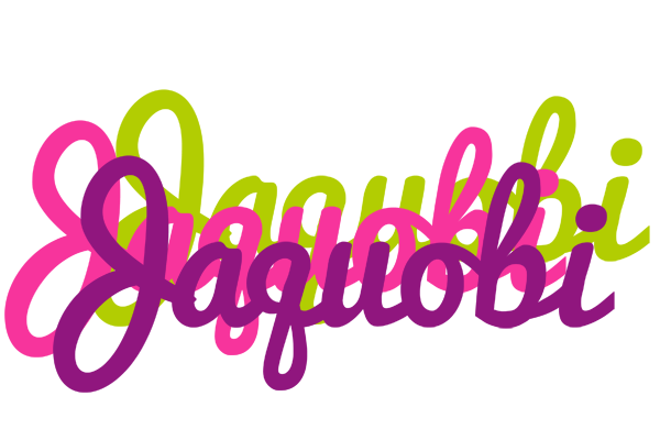 Jaquobi flowers logo