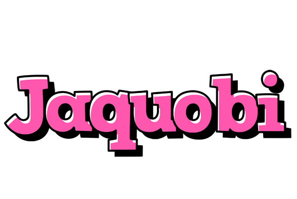 Jaquobi girlish logo