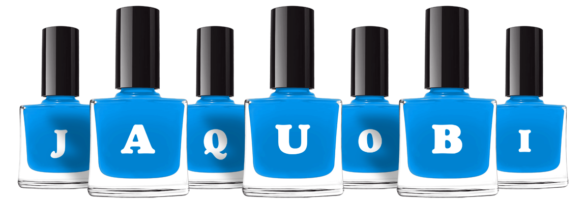 Jaquobi glossy logo