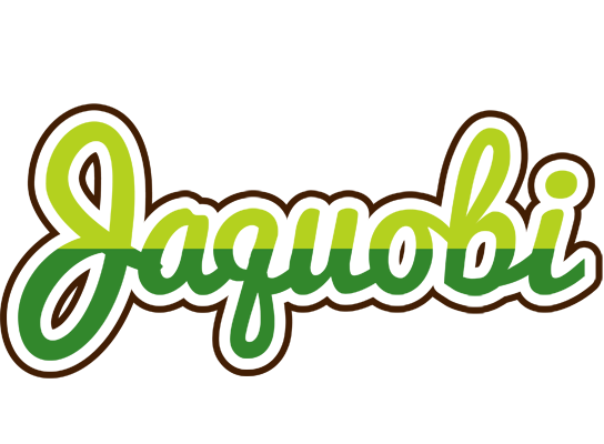 Jaquobi golfing logo