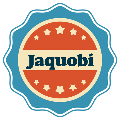 Jaquobi labels logo