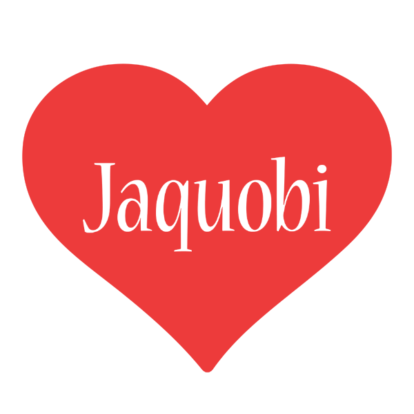Jaquobi love logo
