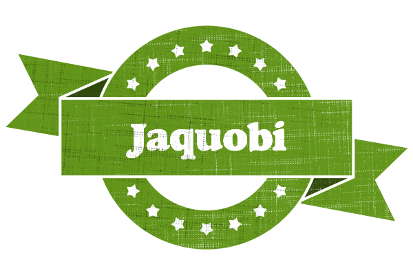 Jaquobi natural logo